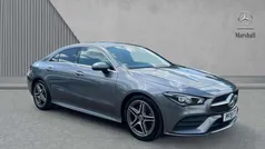 Grey Used 2019 Mercedes CLA200 AMG Line Premium Plus Coupe | £21,409 (Fair price)