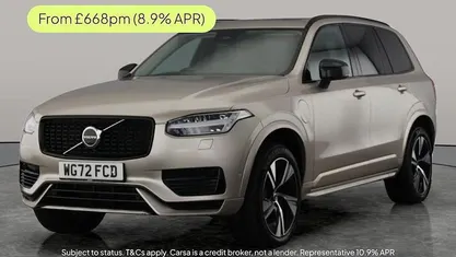 Used 2024 Volvo XC90 Plus SUV | £34,373 (Good price)