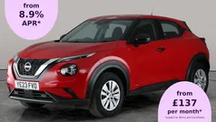 Red Used 2022 Nissan Juke Visia SUV | £11,778 (Super price)
