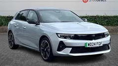 Grey Used 2024 Vauxhall Astra Ultimate Hatchback | £21,350 (Fair price)