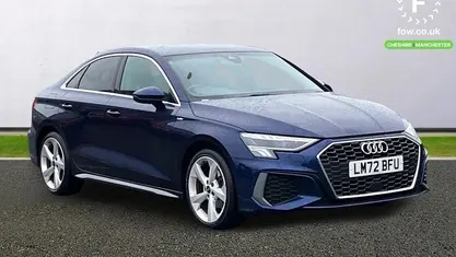 Used 2024 Audi A3 S-Line Sedan | £20,299 (Fair price)