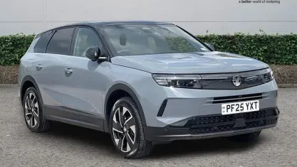 New Vauxhall Grandland X 136 HP (100 kW) 2025 Grey SUV