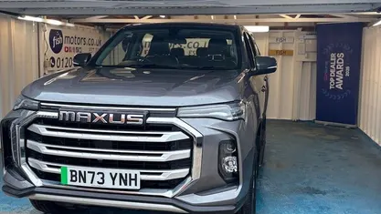 Used Maxus T90 130 kW (177 HP) 2025 Pickup