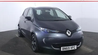Used Renault Zoe Dynamique 80 kW (109 HP) 2019 Grey Hatchback