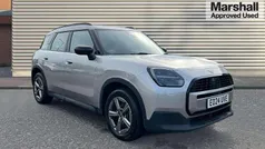 Silver Used 2024 Mini Countryman Classic SUV | £26,990 (Fair price)