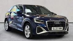 Blue Used 2022 Audi Q2 S-Line SUV | £21,205 (Fair price)