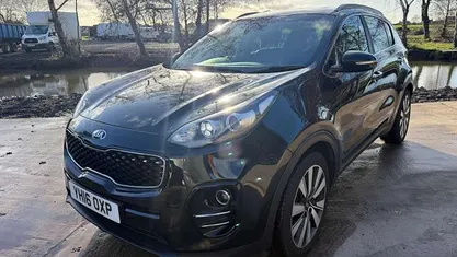 Black Used 2016 Kia Sportage SUV | £7,999 (Fair price)
