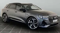 Used 2023 Audi e-tron Black Edition SUV | £19,195 (Super price)