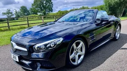 Used Mercedes SL400 AMG line 367 HP (269 kW) 2019 Cabriolet