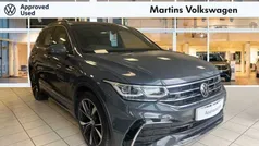 Grey Used 2020 VW Tiguan R-line SUV | £23,290 (Fair price)
