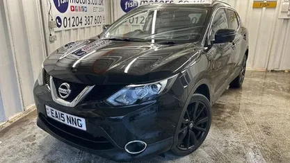 Used 2017 Nissan Qashqai Tekna SUV | £11,990 (Fair price)
