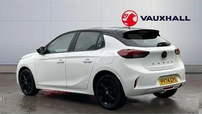 Used Vauxhall Corsa 101 HP (74 kW) 2024 White Hatchback