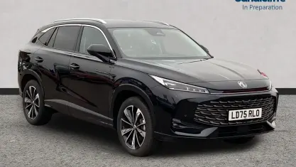 Używany MG HS Trophy 224 KM (164 kW) 2024 Czarny SUV