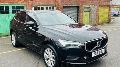 Used Volvo XC60 Momentum 190 HP (139 kW) 2018 Black SUV