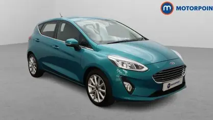 Used Ford Fiesta Titanium 101 HP (74 kW) 2021 Hatchback