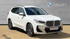 White Used 2024 BMW X1 M Sport SUV | £35,995 (Fair price)
