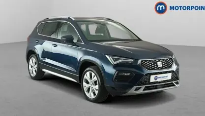 Used Seat Ateca Xperience 150 HP (110 kW) 2023 Blue SUV