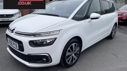 Begagnad Citroën C4 SpaceTourer Feel 120 HK (88 kW) 2017 Minibuss