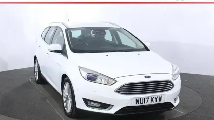 Used Ford Focus Titanium X 182 HP (133 kW) 2017 White Estate