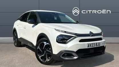 Used Citroën C4 PureTech 131 HP (96 kW) 2023 White SUV