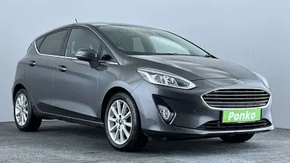 Used Ford Fiesta Titanium 125 HP (91 kW) 2020 Hatchback