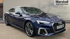 Blue Used 2023 Audi A5 Sportback S-Line Hatchback | £27,790 (Fair price)