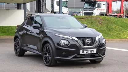 Used Nissan Juke Enigma 114 HP (83 kW) 2021 Pearl black SUV