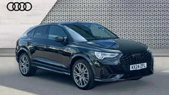 Black Used 2024 Audi Q3 Black Edition SUV | £35,925 (Fair price)