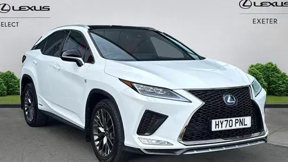 Used Lexus RX450h Sport Line 313 HP (230 kW) 2022 SUV