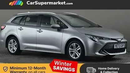 Silver Used 2022 Toyota Corolla Estate | £17,197 (Fair price)