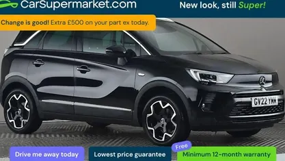 Used Vauxhall Crossland Ultimate 131 HP (96 kW) 2024 SUV