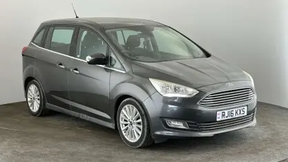 Used Ford Grand C-Max Titanium 125 HP (91 kW) 2019 MPV