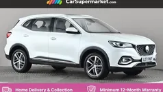 White Used 2021 MG HS Exclusive SUV | £15,197 (Fair price)