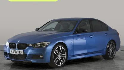 Used BMW 320 M Sport 190 HP (139 kW) 2018 Blue Sedan