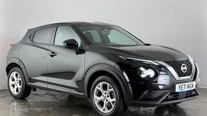 Used Nissan Juke N-Connecta 114 HP (83 kW) 2023 SUV