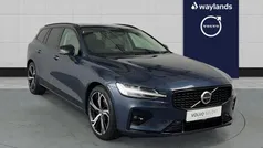 Blue Used 2025 Volvo V60 Ultra Estate | £40,620