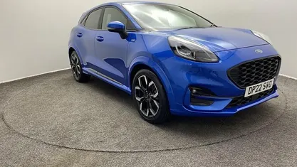 Used Ford Puma ST-Line X 155 HP (114 kW) 2022 Blue Hatchback