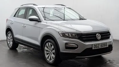Used 2021 VW T-Roc SE SUV | £14,150 (Good price)