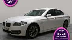 White Used 2016 BMW 535 Luxury Line Sedan | £12,993 (Fair price)