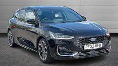 Black Used 2022 Ford Focus ST-Line Hatchback | £15,494 (Fair price)