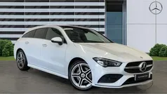 Mercedes CLA220 Shooting Brake