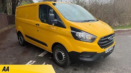 Used Ford Transit Custom 131 HP (96 kW) 2023 Van