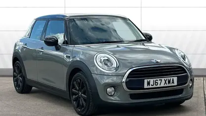 Used Mini Cooper Chili 136 HP (100 kW) 2017 Grey Hatchback