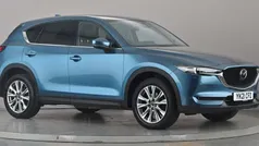 Blue Used 2021 Mazda CX-5 Inclusive SUV | £17,699 (Good price)