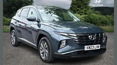 Blue Used 2023 Hyundai Tucson SE SUV | £22,450 (Super price)