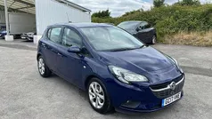 Blue Used 2017 Vauxhall Corsa Hatchback | £6,295 (Fair price)