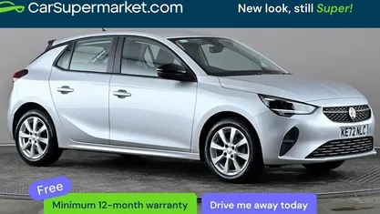 Used Vauxhall Corsa Design Edition 75 HP (55 kW) 2023 Grey Hatchback