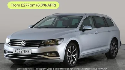 Silver Used 2023 VW Passat SEL Estate | £17,897 (Good price)