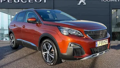 Brown Used 2019 Peugeot 3008 Allure Estate | £14,995 (Fair price)