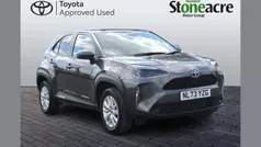 Grey Used 2023 Toyota Yaris Cross SUV | £21,000 (Good price)